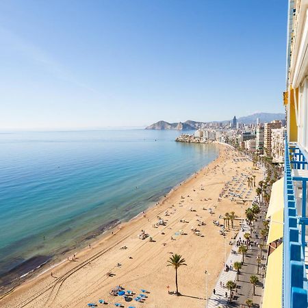 Primera Linea Playa Levante Benidorm Apartment Exterior photo