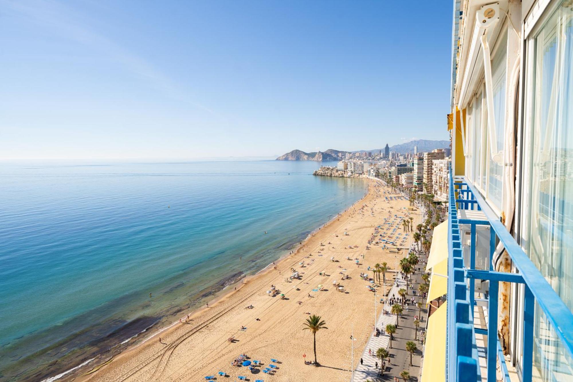 Primera Linea Playa Levante Benidorm Apartment Exterior photo