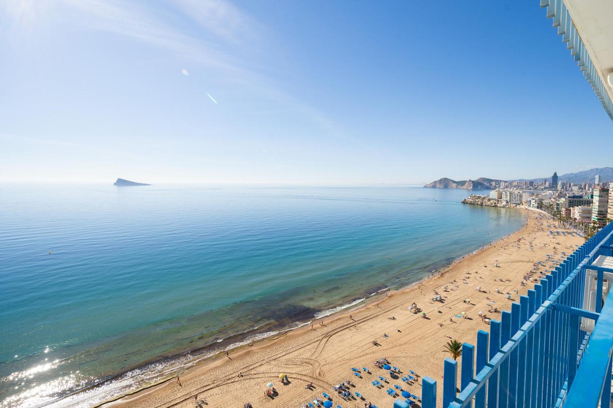 Primera Linea Playa Levante Benidorm Apartment Exterior photo