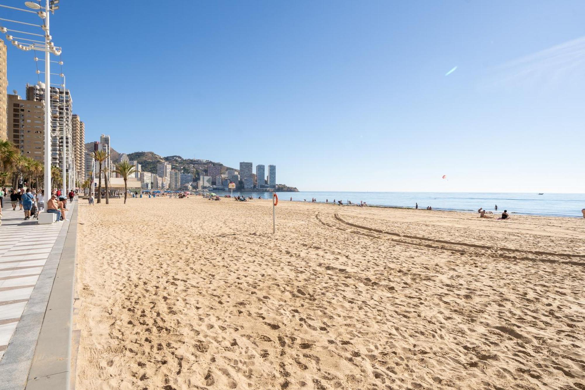 Primera Linea Playa Levante Benidorm Apartment Exterior photo