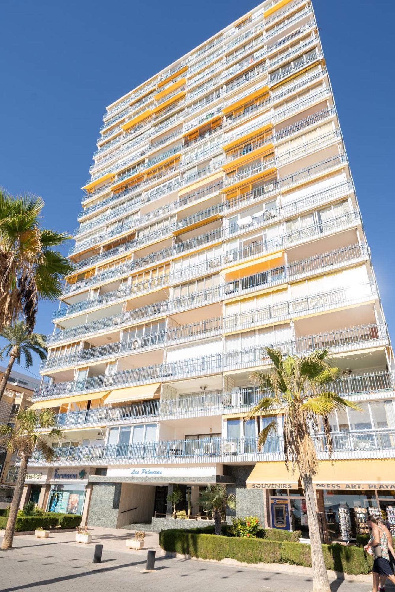 Primera Linea Playa Levante Benidorm Apartment Exterior photo