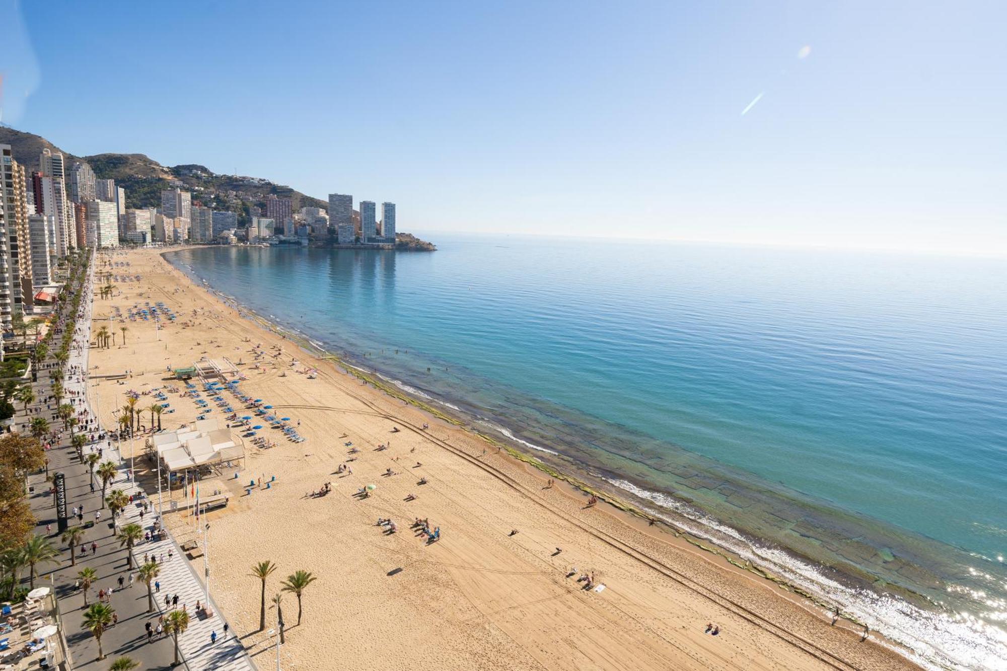 Primera Linea Playa Levante Benidorm Apartment Exterior photo