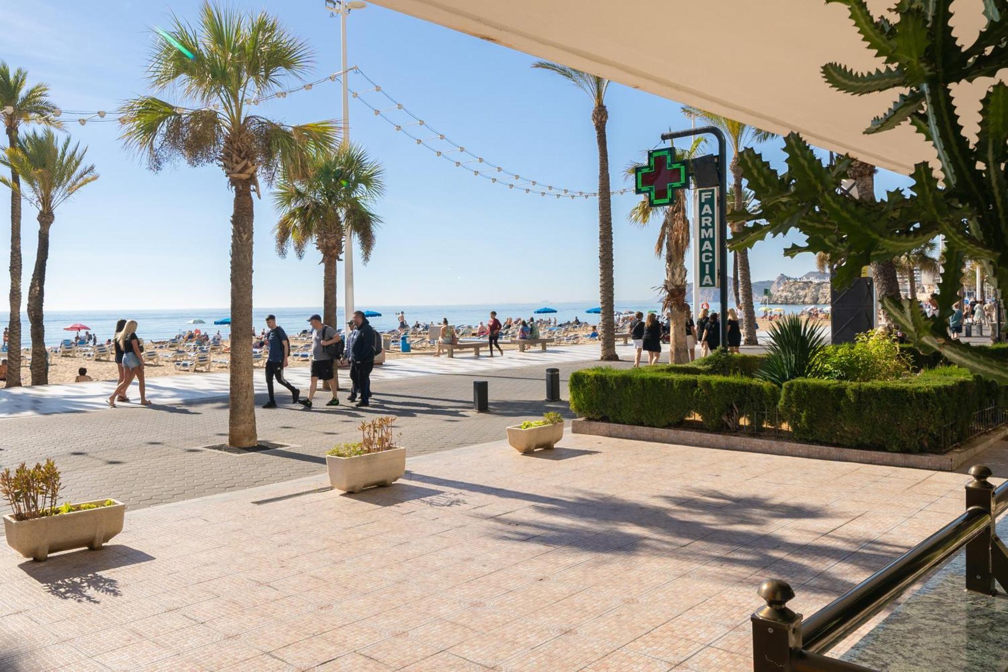 Primera Linea Playa Levante Benidorm Exterior photo
