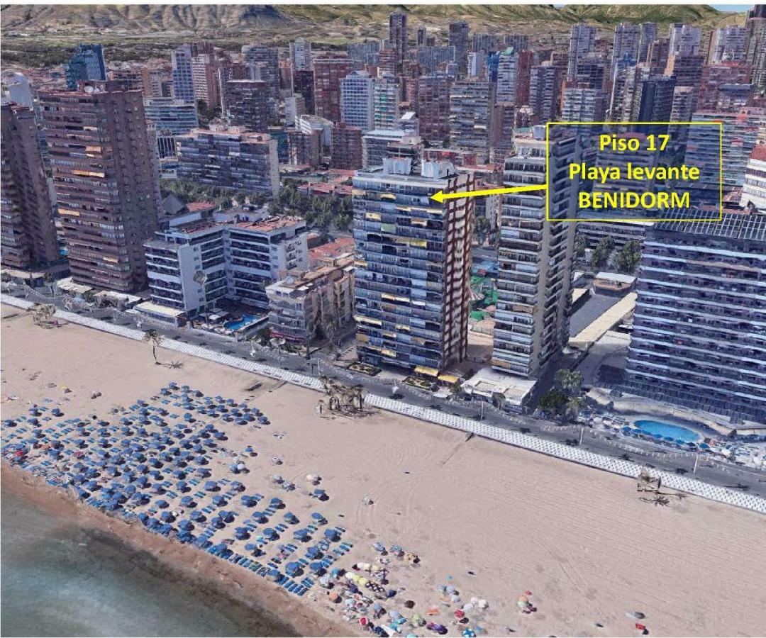 Primera Linea Playa Levante Benidorm Apartment Exterior photo