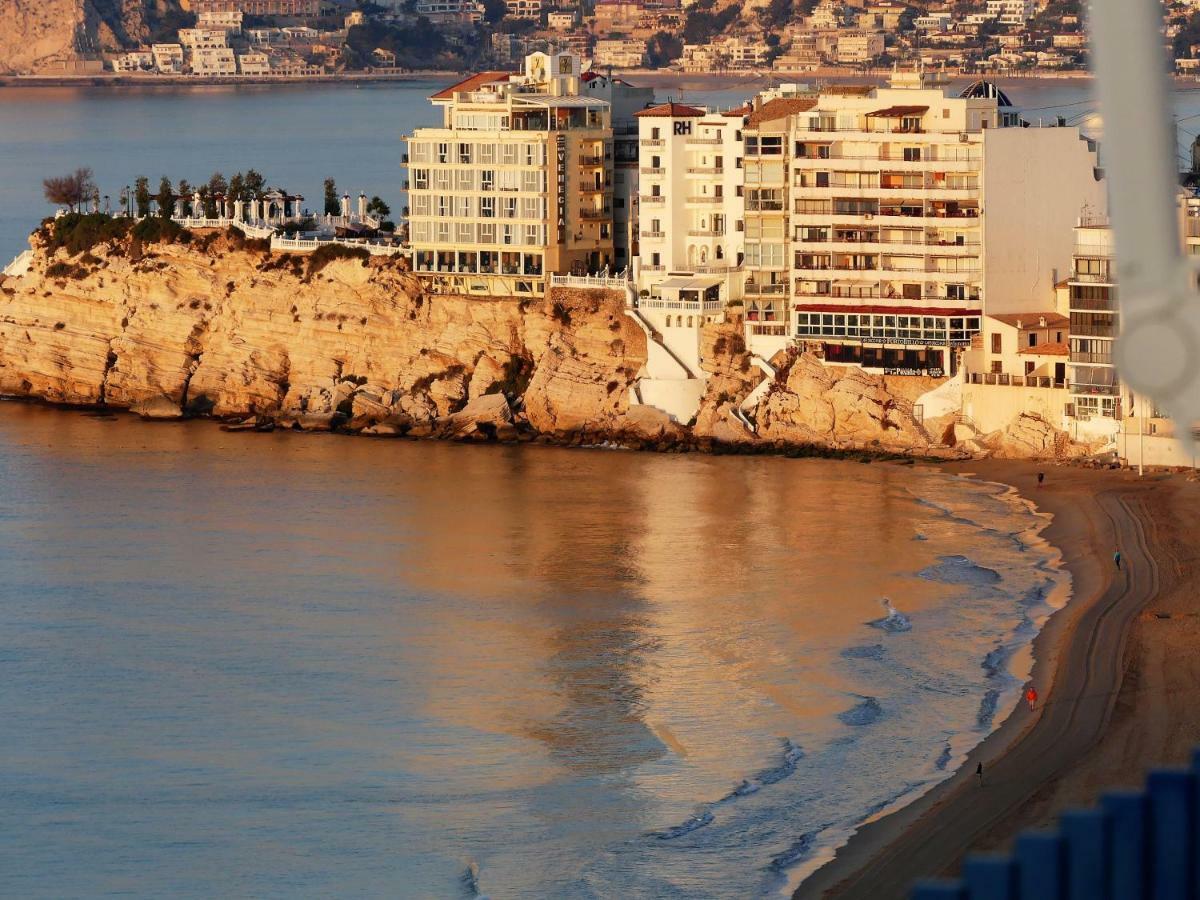 Primera Linea Playa Levante Benidorm Apartment Exterior photo